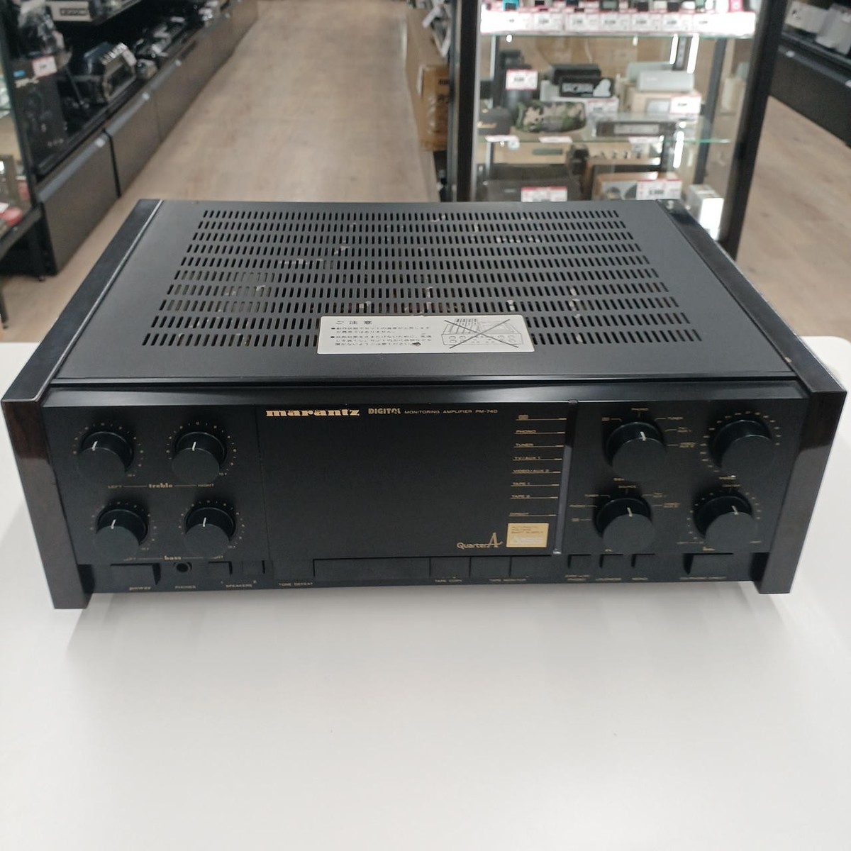 Marantz M-74D アンプ MARANTZ Integrated Amplifier (Transistor) PM-74D Black | eBay