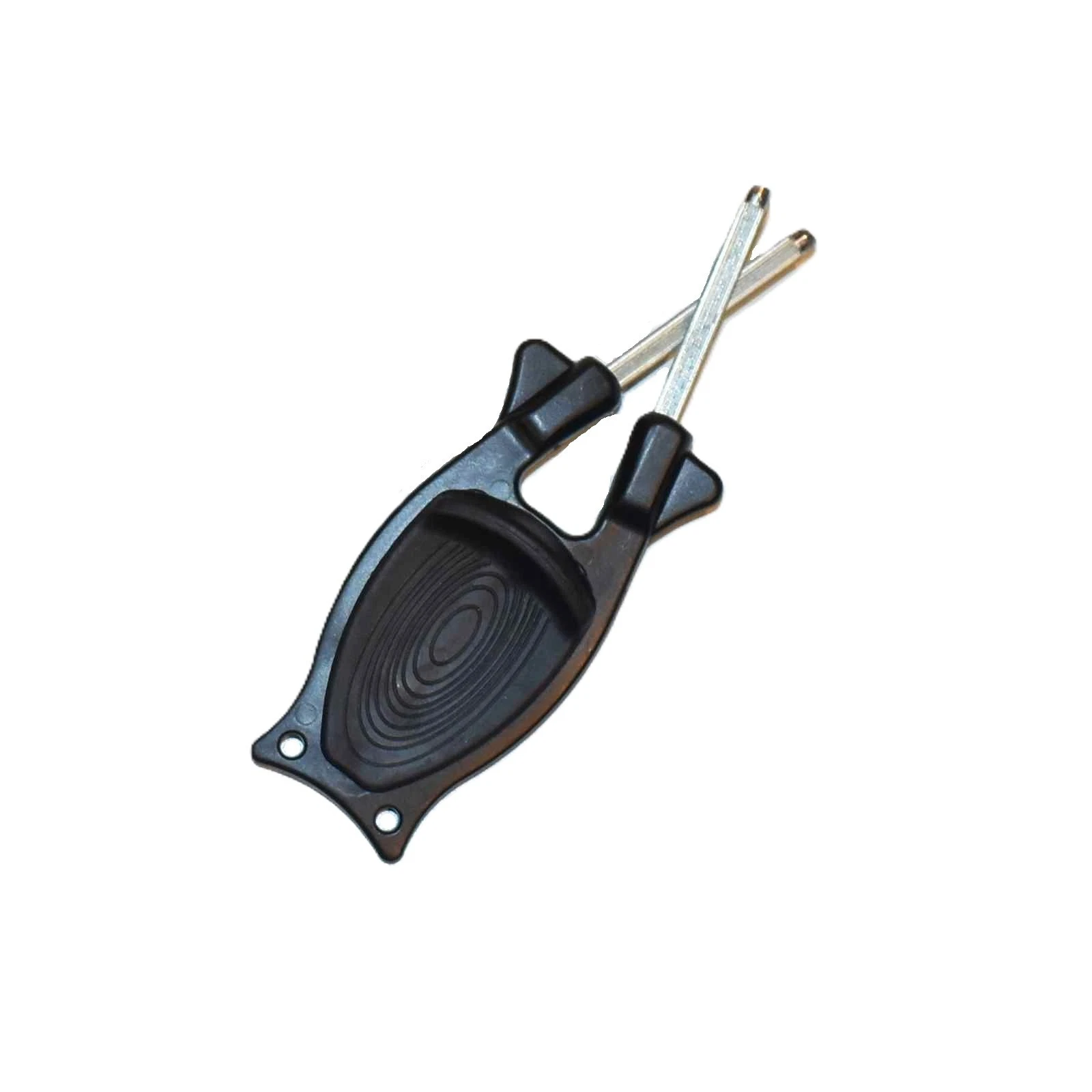 Hunting Knife Sharpener Block Patented Flex Handle Black NonSlip Grip Pocket Too
Opens in a new wind