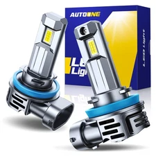 H11 H8 Bright White LED Headlights Fog Driving Light Bulbs Daytime Running WD-5