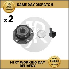 2x Skoda Fabia-Kamiq-Rapid-Scala Rear Hub Wheel Bearing Kit 2007>Onwards