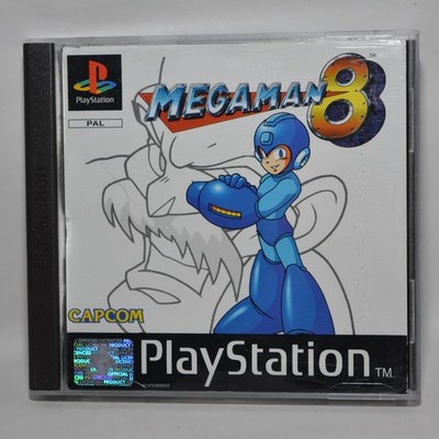 Mega Man 8 - PlayStation 1 (PS1) - PAL - OVP