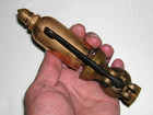 Rare 1 1/4" Lunkenheimer Steam Whistle With Built In Valve / Traction Engine — photo 4