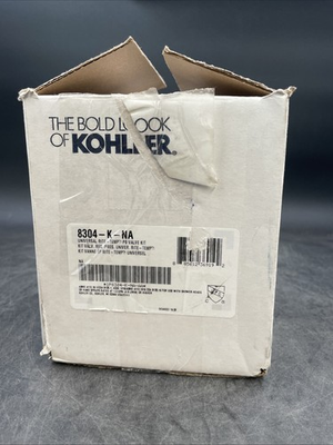 #ad #ad Kohler Rite Temp Pressure Balancing Valve Body and Cartridge Kit 8304 K NA $59.99