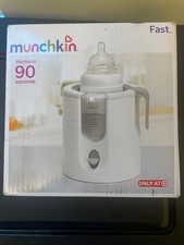 Munchkin Fast Bottle Warmer, OPEN BOX