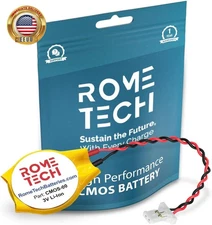 IOS CMOS RTC CR2032 Lithium 3V Coin Battery for Dell Alienware Alpha & Alienwar