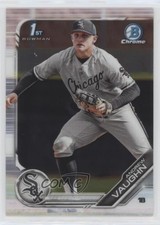 2019 Bowman Draft Chrome Andrew Vaughn (Glove at Waist No Baseball Visible) 00jz