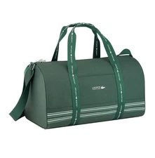 Lacoste Parfums Crocodile Weekend Duffel Travel Bag -Green -Brand New With Tag