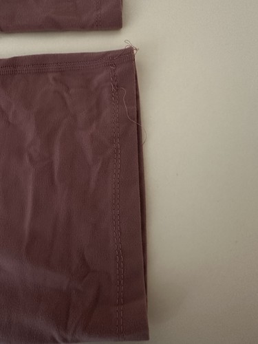 Athleta Girl High Rise Chit Chat Flare Pants XL 14 Mauve Pink Run Walk Dance - Picture 2 of 6