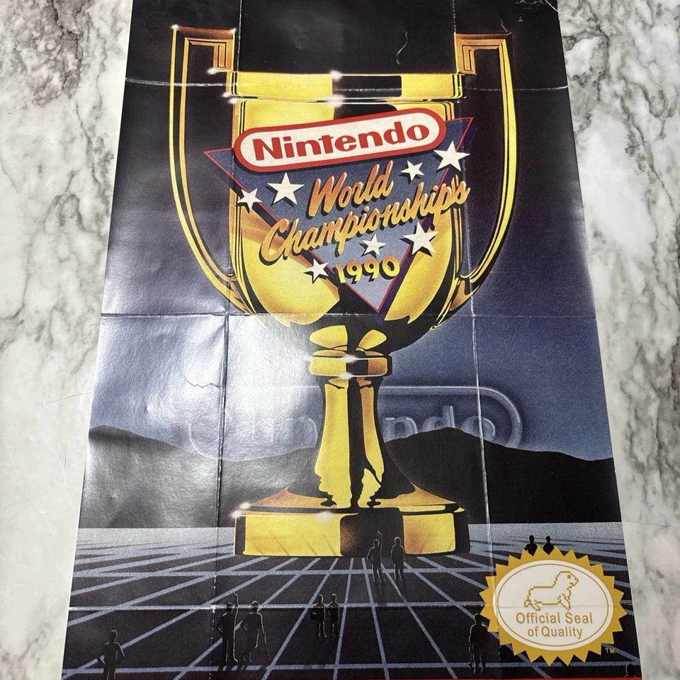 Nintendo World Championships 1990 NWC RetroUSB RetroZone Original Owner Blue - Image 4 of 4