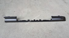 Audi A5/ S5/ RS5 B8/ 8W Fibra de carbono interior embellecedor bajo pantalla central