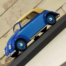 Volkswagen Beetle Cabriolet 1:43 Scale