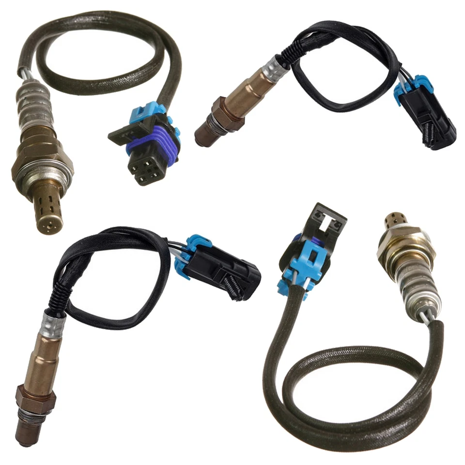 4x Up&Downstream Oxygen Sensor for Chevrolet Equinox Pontiac Torrent Suzuki XL-7 - Image 2 of 4
