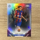 2023-24 Topps Chrome UEFA Lamine Yamal #64 RC Rookie Silver Refractor