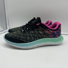 Under Armour Flow Velociti Wind Women  s 7.5 Running Shoes 3026800-001 Multicolor