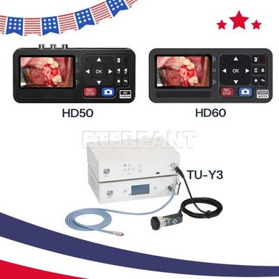 Medical Portable Surgical Recorder HD50 HD60/Endoscopy Camera Cold LED Light