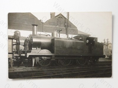 Lbsc Klasse E4 Lokomotive Nr. 481 Itchingfield Brighton Eisenbahn Postkarte