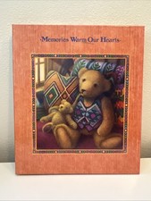 Hallmark Scrapbook Photo Album Memories Warm Our Hearts Adhesive Pages