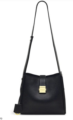 Radley London Sloane Street Medium Ziptop Leder Schultertasche In Schwarz Neu