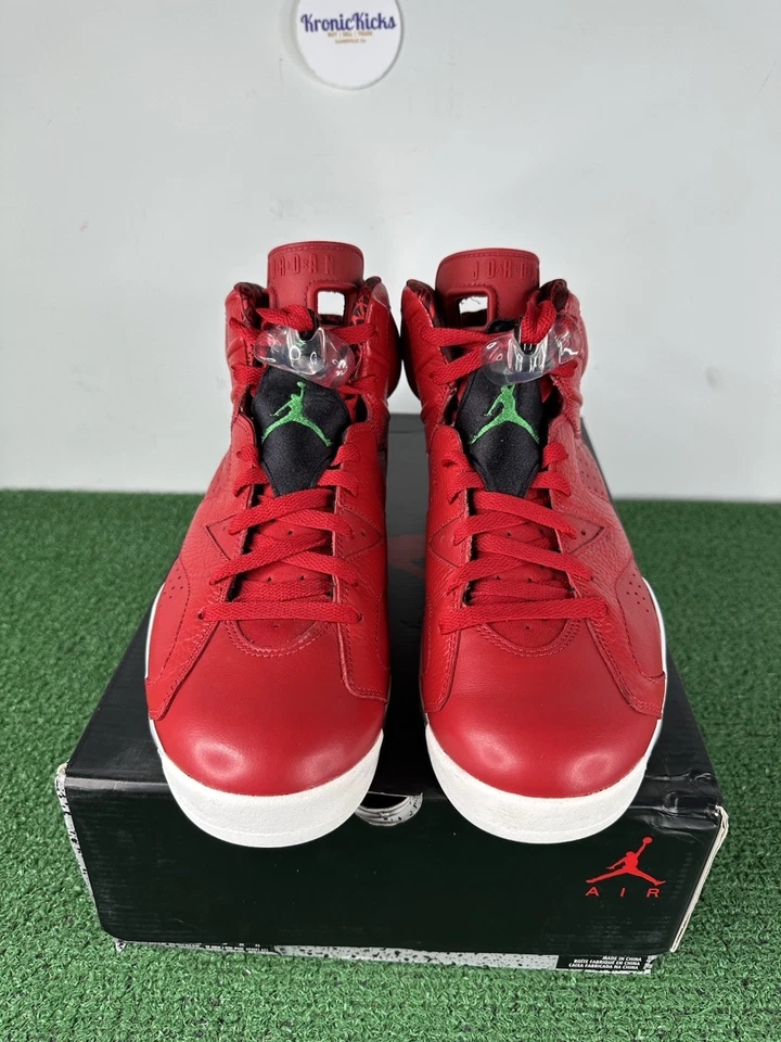 Размер 11 - Air Jordan 6 Spizike история Jordan - легкое использование - оригинальная коробка - Изображение 3 из 4