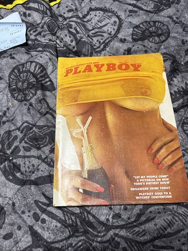 Playboy Magazine July 1974