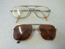 STETSON eyeglasses Zyloware 058 and Zyloware 057 2 total