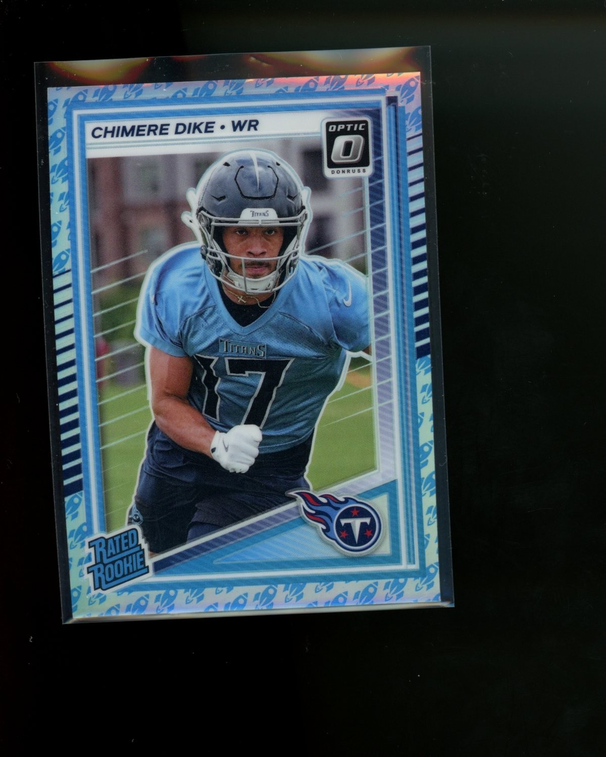 2025 Panini Donruss Optic Rocket Rated Rookie #269 Chimere Dike RR RC