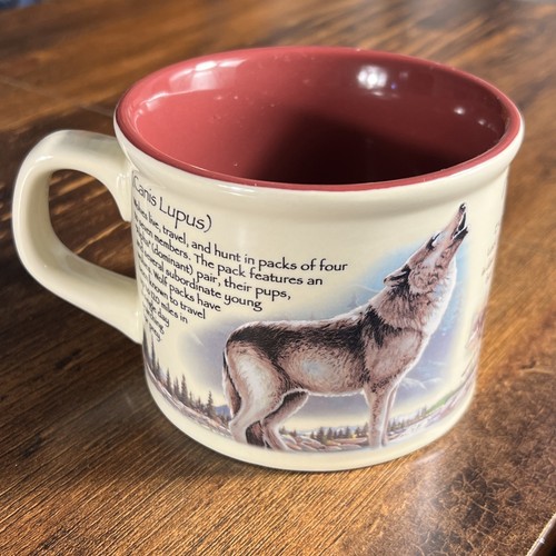 American Expedition Gray Wolf große Suppe Kaffee Tasse - Bild 3 von 7