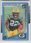 Football Donruss Matthew Golden #205 2025 Donruss Optic Near Mint or Better