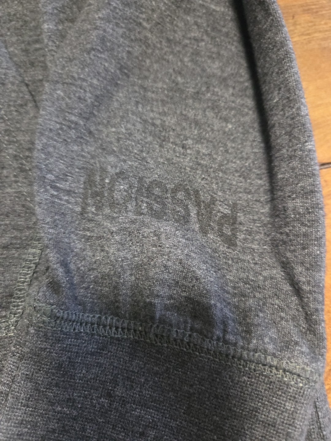 Warfit Spartan Lace Up Hoodie Mens Large Gray Strength Passion Gym Gymwear image 4