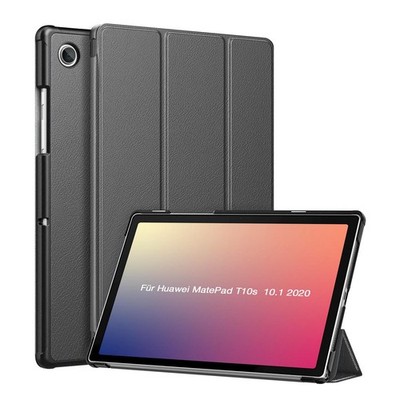 Tablet Schutzhülle für Huawei MatePad T10s 10.1 2020 Klapp Hülle Cover Case Grau