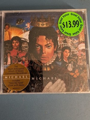  Michael Jackson - Michael CD (2010) Original Pressong Akon / 50 Cent / Lenny...