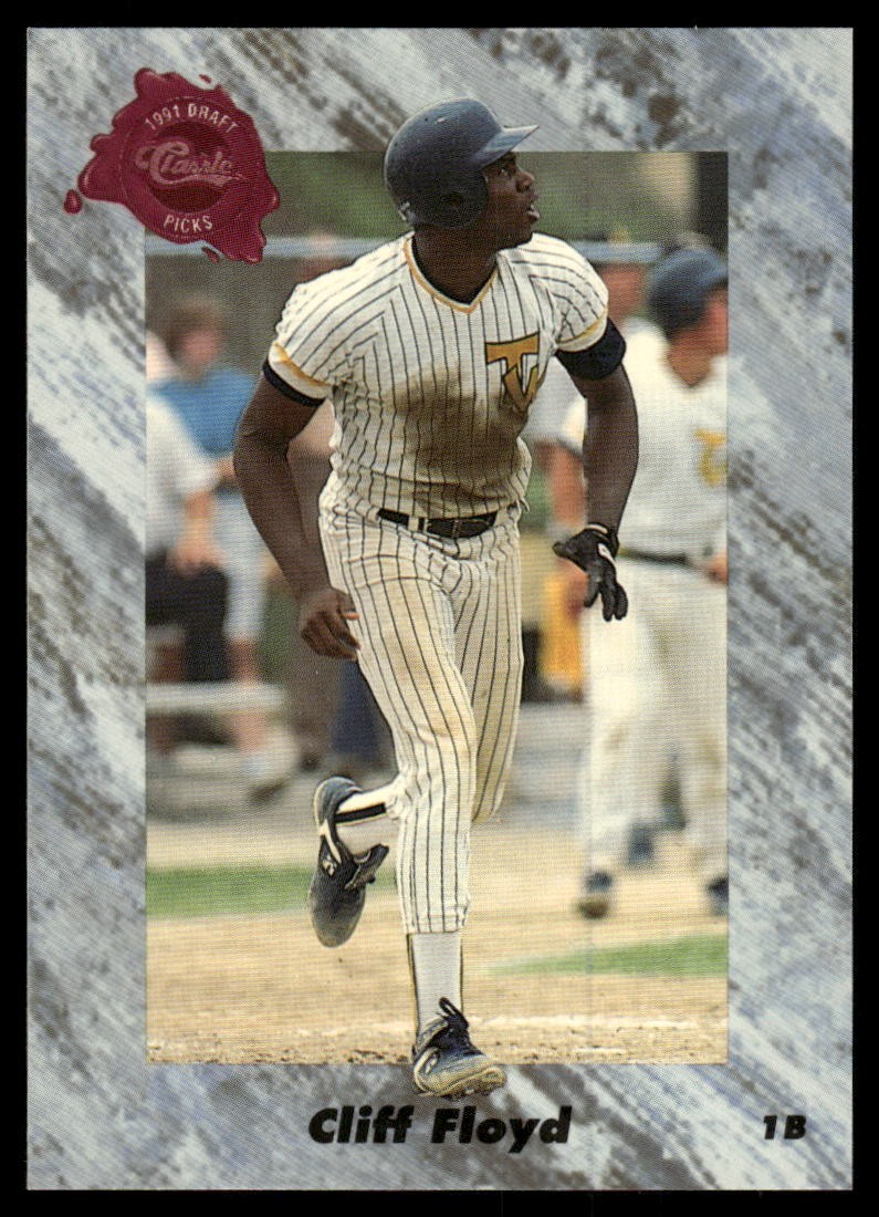 1991 Classic Four Sport #61 Cliff Floyd French