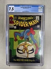 Amazing Spider-Man  #35 CGC 7.5 - Marvel 1966 Stan Lee Ditko 2nd Molten Man