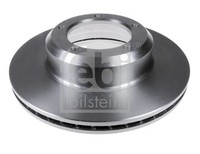 2X Febi Bilstein Bremsscheibe 106297 FüR Discovery Landrover L316 Rover Defender