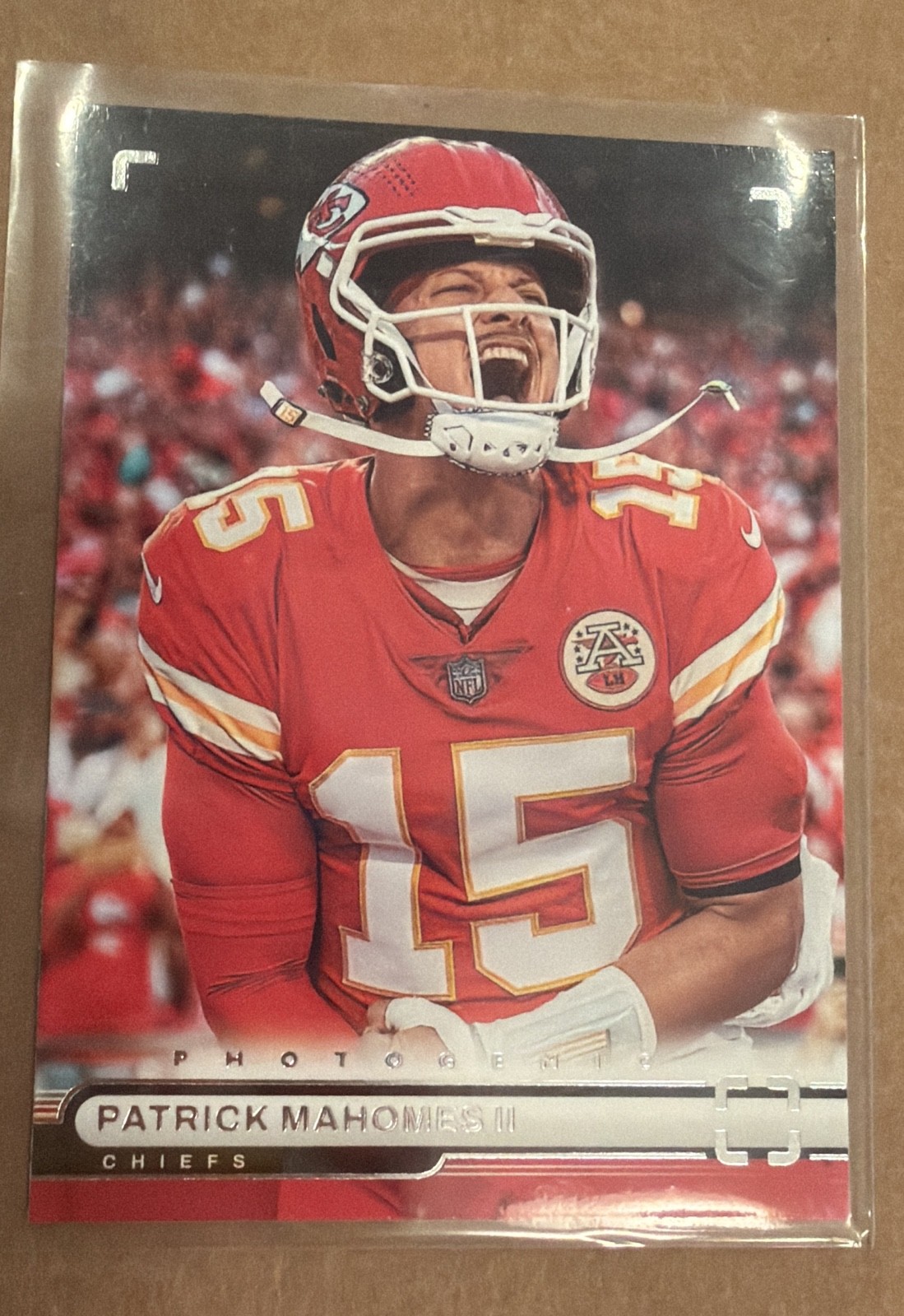 2022 Panini Chronicles - Photogenic Patrick Mahomes II #PH-18 S1F