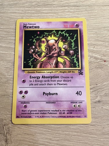Mewtwo (14) — WoTC Promo