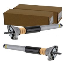 2x NTY ELEKTR. VERSTELLBARE STOßDÄMPFER HINTEN passend für PORSCHE PANAMERA mit 