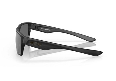 Oakley Sunglasses Twoface Matte Black w/Prizm Black  OO9189-48