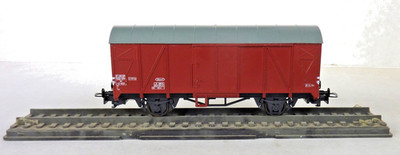 alter Liliput Austria H0 Güterwagen Gms 54 mit  SBB Beschr., g. bis s.g Zustand