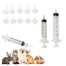 Kitten Nipples for Feeding Puppy Bottle with Nipple and
