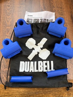 Dualbell- Dumbbell to Barbell Converters