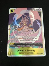Jewelry Bonney OP13-108 SR Carrying On His Will - One Piece Card