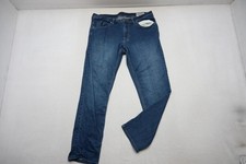Buffalo David Bitton Jackson Buckle Straight Stretch Denim Jeans Mens 36 x 32