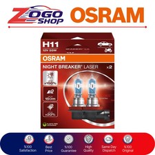 OSRAM NIGHT BREAKER LASER H11 64211NL (x2)