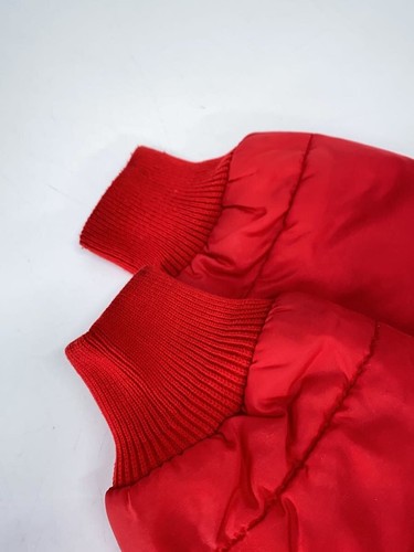 Swingster Down Jacket M Nylon RED Used - Picture 5 of 9