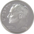 2003 S Roosevelt Dime Choice Proof 90% Silver 10c US Coin Collectible