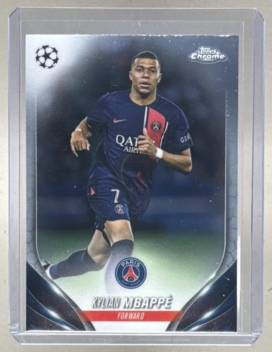 Kylian Mbapp 2023 Topps Chrome Kylian Mbapp #21