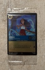 Disney Lorcana MOANA EXCLUSIVE Movie Promo Card Lot 50