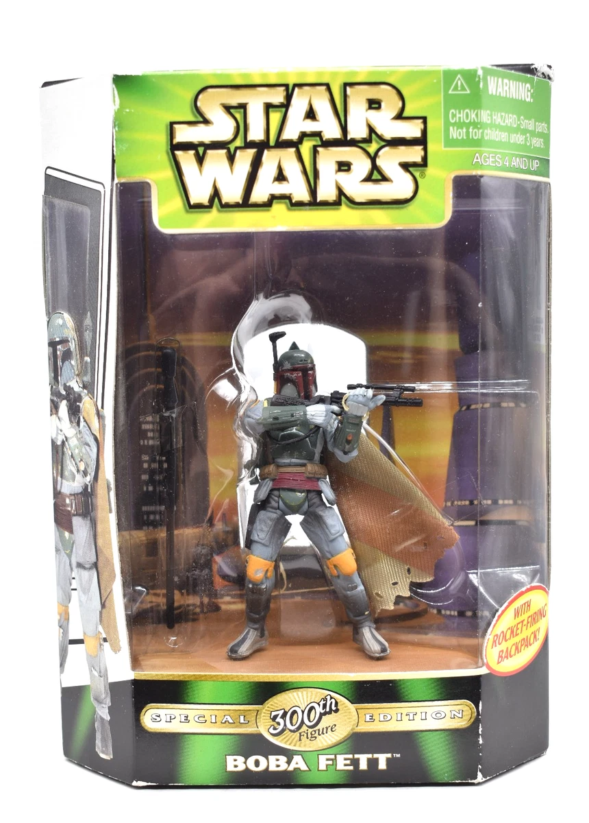 Star Wars Boba Fett 300th Figure for sale | eBay