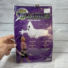 Vintage Paper Magic Group PMG Halloween Inflatable Vinyl GHOST NEW 30 Inches